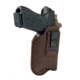 1791 Gunleather Optic Ready Light Bearing Fair Chase IWB Holster, Size 5, Right, Brown, ORLBFCD5BRWR