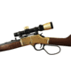 1895 Scopes 1.5x-5x20mm Rifle Scope, 20mm Tube, Brass, Brass1