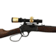 1895 Scopes 1.5x-5x20mm Rifle Scope, 20mm Tube, Brass, Brass1