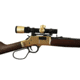 1895 Scopes 1.5x-5x20mm Rifle Scope, 20mm Tube, Brass, Brass1