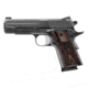 SIG SAUER 1911 RCS Revolution Pistol, .45 ACP, 4.25 in barrel, stainless steel frame, custom rosewood grip, recoil operated semi-automatic, Novak night sights, 6 round magazine, 1911 RCS Rev-1-FRRMPG