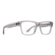 Spy Optic Weston 56 Sunglasses, Crystal Smoke Frame, Demo w/ Spy+ Lens Print, Smoke/Clear, One Size, 181788