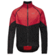 GOREWEAR Phantom Cycling Jacket Mens in Red/Black XL Slim fit Windproof B3507612, 100645-3599-XXL