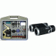 2-PC Young Scientist Science Gift Package - Meade Hobbyist 51-piece Microscope Kit 08018 and Bushnell 8x32 Hemisphere Roof Prism Fully Coated Binoculars 160833