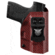 We the People Holsters Red Carbon Fiber Custom Kydex Iwb Holster For Concealed Carry F0805760, 6880042254434