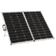 Zamp Solar Legacy Series 140 Watt Unregulated Portable Solar Kit, No Charge Controller, Black, One Size, USP1008
