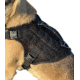 221B Tactical Artemis K-9 Harness, Black, Medium, AK9-M-BLK