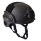 221B Tactical L3A Legacy MICH Ballistic Helmet, Black, Small/Medium, LSSMICHHELM-S/M-BLK