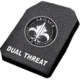 221B Tactical Legacy Dual Threat Level IIIA Armor Plate, Black, 6x6, LSSLIIIA6X6-BLK