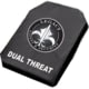 221B Tactical Legacy Dual Threat Level IIIA Armor Plate, Black, 6"x6", LSSLIIIA6X6-BLK