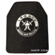 221B Tactical Legacy Level IV Armor Plate, Black, 10x12, LSSLIV10X12-BLK