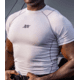 221B Tactical Maxx-Dri Silver Elite T-Shirt, White/Silver, Large, MDSETS-L-WHT/SLV