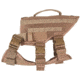 221B Tactical NOXX K-9 Harness, Desert Tan, Large, NOXXK9-L-DTT
