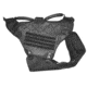 221B Tactical Titan K-9 Harness w/ Level IIIA K-9 Body Armor Vest, Black, Medium, 616621416191