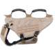 221B Tactical Titan K-9 Harness w/ Level IIIA K-9 Body Armor Vest, Desert Tan, Medium, 616621416214