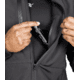 221B Tactical Tradecraft Jacket 2.0 - Level IIIA - Back Panel Only, Small, Black, TRDJKT20BPO-S-BLK