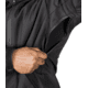 221B Tactical Tradecraft Jacket 2.0 - Level IIIA - Back Panel Only, Small, Black, TRDJKT20BPO-S-BLK