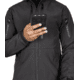 221B Tactical Tradecraft Jacket 2.0 - Level IIIA - Back Panel Only, Small, Black, TRDJKT20BPO-S-BLK