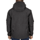 221B Tactical Tradecraft Jacket 2.0 - Level IIIA - Back Panel Only, Small, Black, TRDJKT20BPO-S-BLK