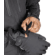 221B Tactical Tradecraft Jacket 2.0 - Level IIIA - Back Panel Only, Small, Black, TRDJKT20BPO-S-BLK