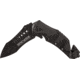 221B Tactical Vanquish First Responder RFX Tool - Assisted Opening Folding Knife, 440C Stainless Steel Blade, Black, VNQ-FRX-OS-BLK