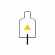 Trijicon TA50 .223 Amber Triangle Reticle