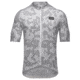 GOREWEAR Camo Grid Cycling Jersey Mens in White XL Form fit 8C33A640, 100934-0100-XXL