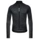 GOREWEAR Mens C5 Thermo Cycling Jersey in Black/Terra Grey Large Form fit 090B75EF, 100641-990R-XL