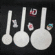 Infinite Defense Rubber Gong Target Hangers 4AD11E9C, 4", 1, ID-GONGHANGER-4IN-1