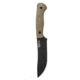 Montana Knife Company Stonewall Skinner Fixed Blade Knives, 4.75 inch, 52100 Ball Bearing Steel, Fixed Blade, G-10 Handle, Olive, 9.25 inch, MKC-000415
