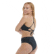 Body Glove Constellation Marlee High-Waist Bikini Bottom - Black 6E510655, S, Black, 39607150-068-S