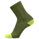 GOREWEAR C3 Mid Socks in Neon Yellow/Black 3.5-5 Moisture Wicking BDD817EF, 100227-0899-S