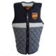 Body Glove Mens Reversible Non USCGA Competition Vest - Black/Grey 1135D819, 2XL, BLACK/GRAY, 23220-BLKGRY-2XL