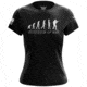 Wethepeopleholsters.Com Evolution of Man Womens Short Sleeve Shirt, evolution-of-man-womens-short-sleeve-shirt