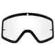 Spy Optic Replacement Lens Marauder Elite for Snow Goggles, No Colour Reference Frame, LL Clear Lens, Black/Clear, One Size, 159837