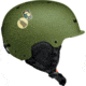 Spy Optic Galactic Mips - Spy Optic - Olive Graphic Alien Matte Snow Helmet 158AA751, 74016