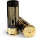 Old Southern Brass 12 Gauge Shot Glasses Set of 4, Gun American Flag, Black/Gold, 2 oz, OSB-12GSG-GF