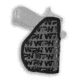 We the People Holsters Glock 38 Red Dot Optic Cut Clipless Iwb/Pocket Holster F8D9BC25, 7113174843490