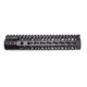 2A Armament 12In Keymod Balios G2 Rail W/Ti Barrel Nut, Black, 12in, 2A-BLRKM-12G2