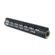 2A Armament 12In M-Lok Balios G2 Rail, Black, 12in, 2A-BLRML-12G2