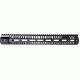2a Armament 2a Bl-rail M-lok 15'' Black Titanium Barrel Nut Ar-15