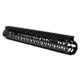 2A Armament 7In Keymod Balios G2 Rail W/Ti Barrel Nut, Black, 7in, 2A-BLRKM-7G2