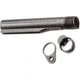 2A Armament 8 Position Billet Buffer Tube, AR10, Mil Spec, Black, 2A-BTA8-1