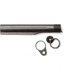 2A Armament 8 Position Billet Buffer Tube, AR10, Mil Spec, Black, 2A-BTA8-1