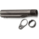 2A Armament 8 Position Billet Buffer Tube, Assembly, AR15, Mil Spec, Black, 2A-BTA6-1