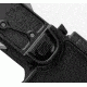 2A Armament AL Mag Catch Assembly - Groove, Black, Milspec 2A-MCA-G1