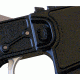2A Armament AL Mag Catch Assembly - Groove, Black, Milspec 2A-MCA-G1