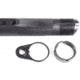 2A Armament AR15 Billet Buffer Tube Assembly, Black, Mil Spec, 8 position, 2A-BTA6-1