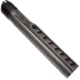 2A Armament AR15 Billet Buffer Tube, Black, Mil Spec, 8 position, 2A-BTU6-1, EDEMO3
