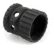 2A Armament Bl Aluminum Barrel Nut, Black, MILSPEC, 2A-ALBN-1, EDEMO3
